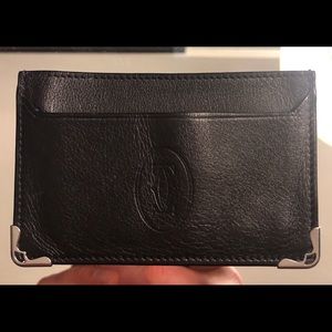 Cartier card holder